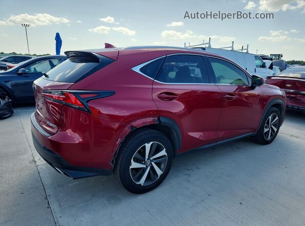 JTJYARBZ5J2111405 2018 LEXUS NX Red Rear right
