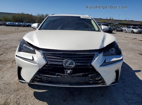 JTJYARBZ5K2135303 2019 LEXUS NX White Widok z przodu