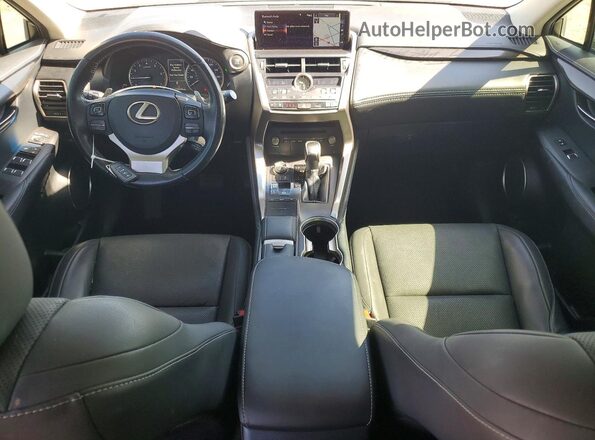 JTJYARBZ5K2135303 2019 LEXUS NX White Widok deski rozdzielczej