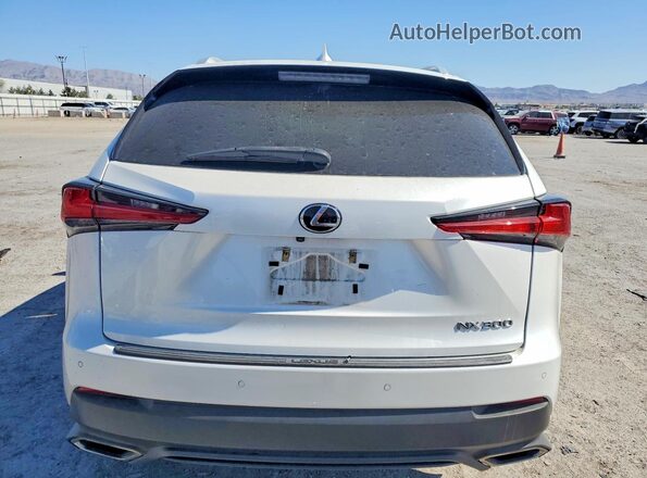 JTJYARBZ5K2135303 2019 LEXUS NX White Widok z tyłu
