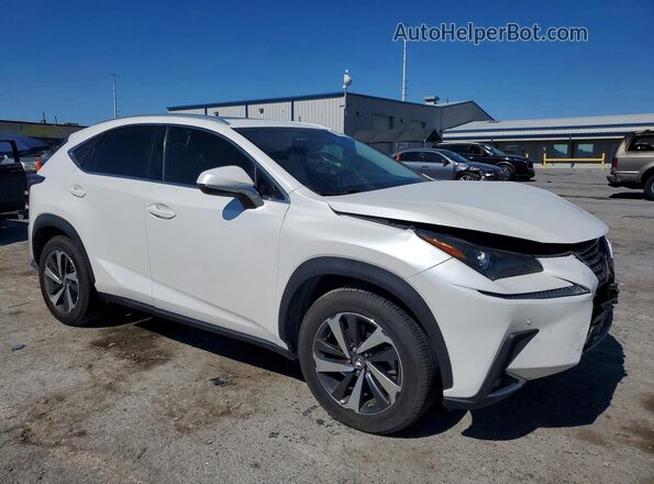 JTJYARBZ5K2135303 2019 LEXUS NX White Przód prawy