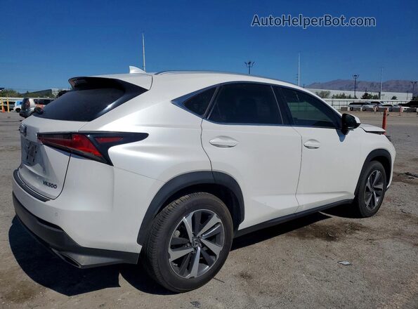 JTJYARBZ5K2135303 2019 LEXUS NX White Tył prawy
