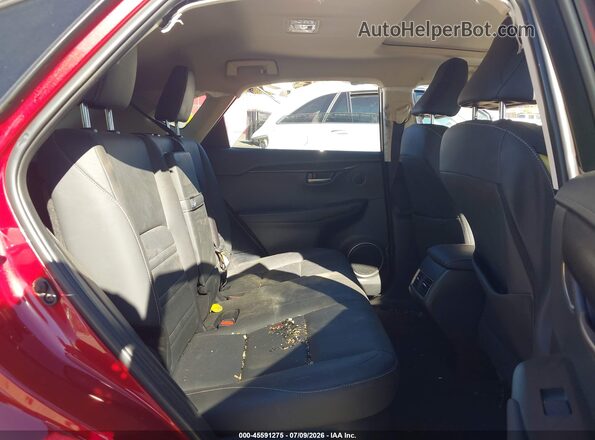 JTJYARBZ6G2026419 2016 LEXUS NX 200T Red VIN კოდის სტიკერის ხედი
