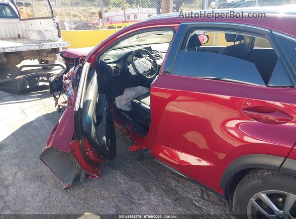 JTJYARBZ6G2026419 2016 LEXUS NX 200T Red სალონის 360-გრადუსიანი ხედი