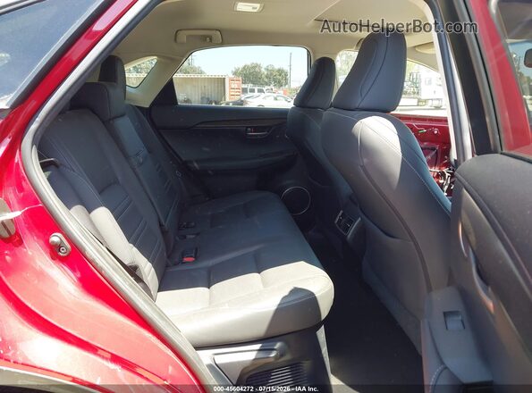 JTJYARBZ6G2028896 2016 LEXUS NX 200T Red Vista de la etiqueta del VIN
