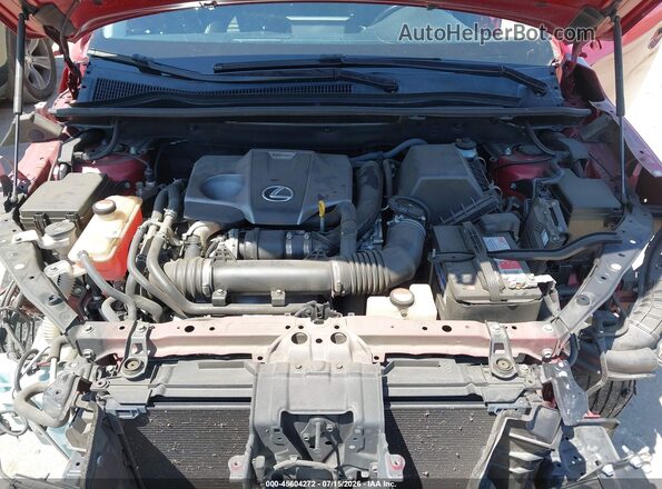 JTJYARBZ6G2028896 2016 LEXUS NX 200T Red Vista trasera