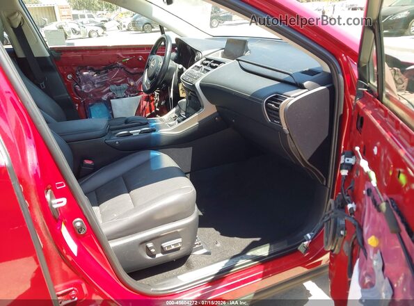 JTJYARBZ6G2028896 2016 LEXUS NX 200T Red Vista interior delantera