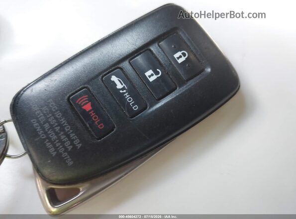 JTJYARBZ6G2028896 2016 LEXUS NX 200T Red Vista del salpicadero
