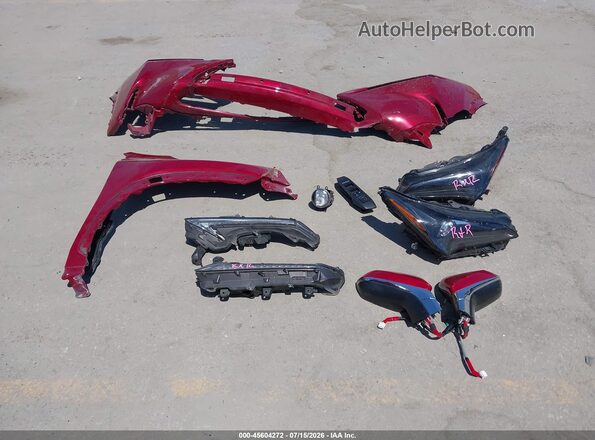 JTJYARBZ6G2028896 2016 LEXUS NX 200T Red Vista del cuadro de instrumentos