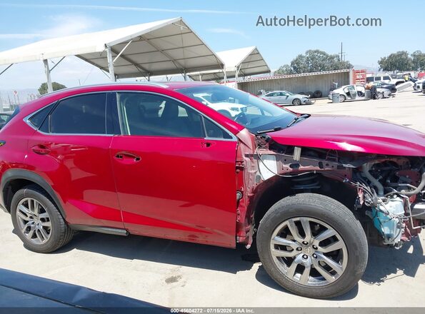JTJYARBZ6G2028896 2016 LEXUS NX 200T Red Vista interior de 360 grados