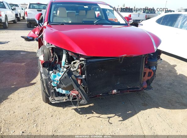JTJYARBZ6G2035170 2016 LEXUS NX 200T Red წინა ხედი