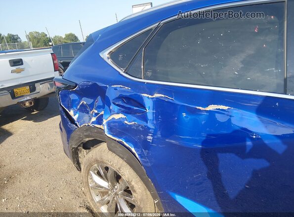 JTJYARBZ6G2038473 2016 LEXUS NX 200T Blue Widok wnętrza z tyłu