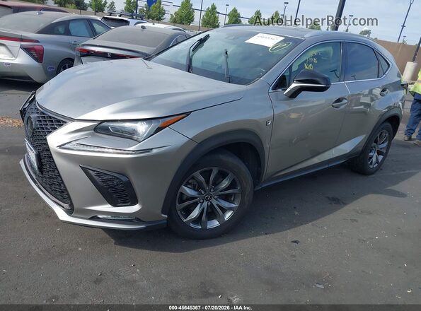 JTJYARBZ6J2094355 2018 LEXUS NX 300 Champagne Front left