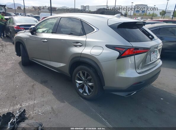 JTJYARBZ6J2094355 2018 LEXUS NX 300 Champagne Rear left