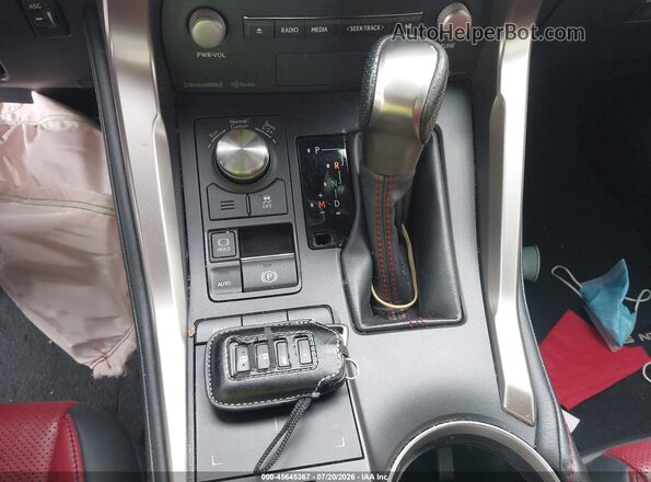 JTJYARBZ6J2094355 2018 LEXUS NX 300 Champagne Dashboard view