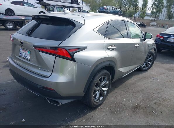JTJYARBZ6J2094355 2018 LEXUS NX 300 Champagne Rear right