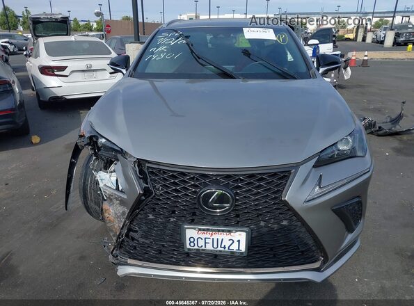 JTJYARBZ6J2094355 2018 LEXUS NX 300 Champagne Instrument cluster view