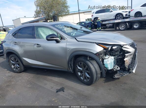 JTJYARBZ6J2094355 2018 LEXUS NX 300 Champagne Rear interior view