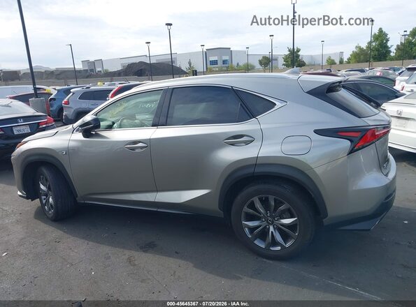 JTJYARBZ6J2094355 2018 LEXUS NX 300 Champagne 360 interior view