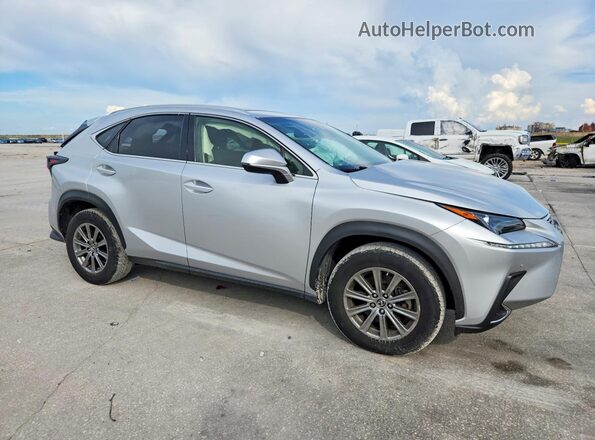 JTJYARBZ6J2107752 2018 LEXUS NX Silver Առջևի աջ