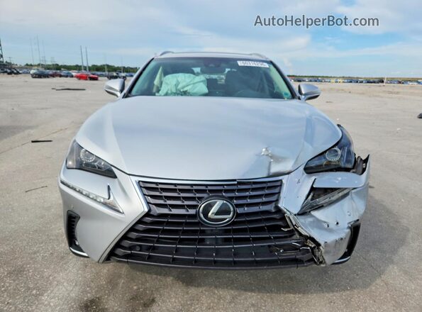 JTJYARBZ6J2107752 2018 LEXUS NX Silver Դիմացի տեսք