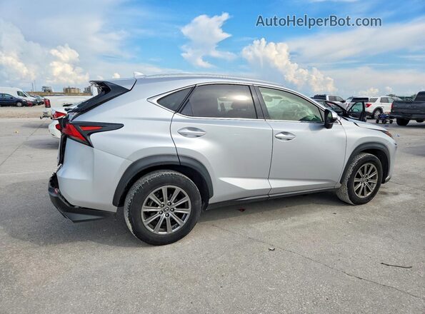 JTJYARBZ6J2107752 2018 LEXUS NX Silver Հետևի աջ