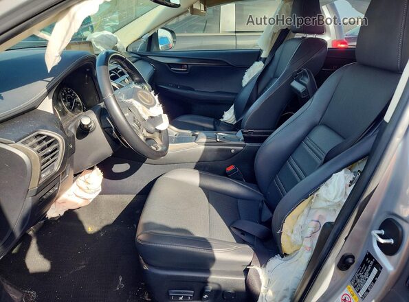 JTJYARBZ6J2107752 2018 LEXUS NX Silver Սալոնի դիմացի տեսք