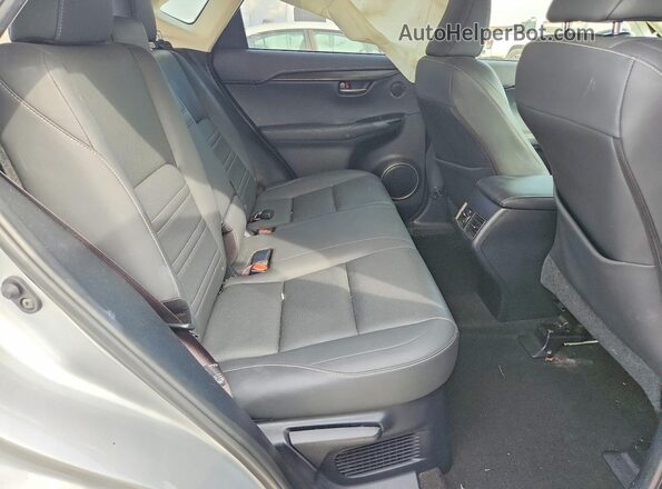 JTJYARBZ6J2107752 2018 LEXUS NX Silver Հետևի նստատեղերի տեսք