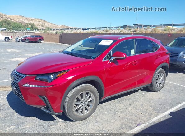 JTJYARBZ6K2118137 2019 LEXUS NX 300 Red Widok wnętrza 360 stopni
