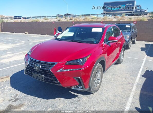 JTJYARBZ6K2118137 2019 LEXUS NX 300 Red Przód lewy