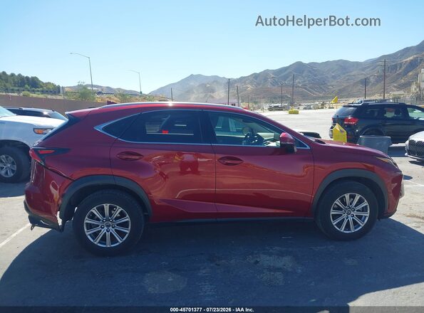 JTJYARBZ6K2118137 2019 LEXUS NX 300 Red Widok wnętrza z tyłu