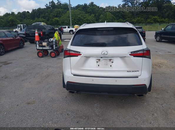 JTJYARBZ7G2039924 2016 LEXUS NX 200T White 