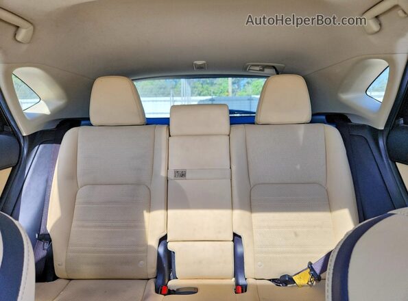 JTJYARBZ7G2043441 2016 LEXUS NX White Հետևի նստատեղերի տեսք