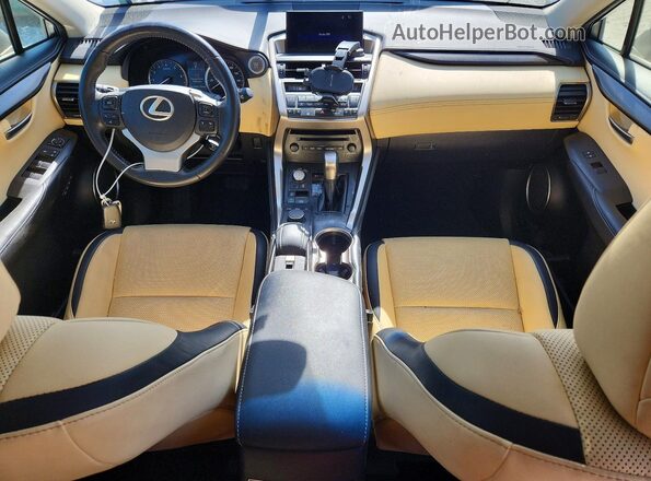 JTJYARBZ7G2043441 2016 LEXUS NX White Առջևի վահանակի տեսք