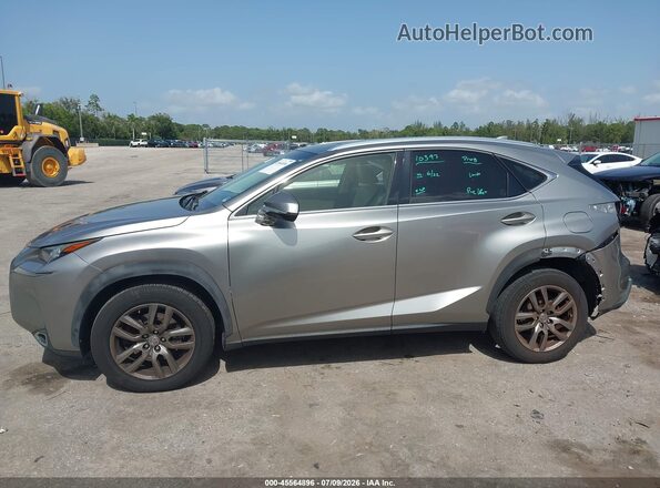 JTJYARBZ7G2047392 2016 LEXUS NX 200T Серебряный 