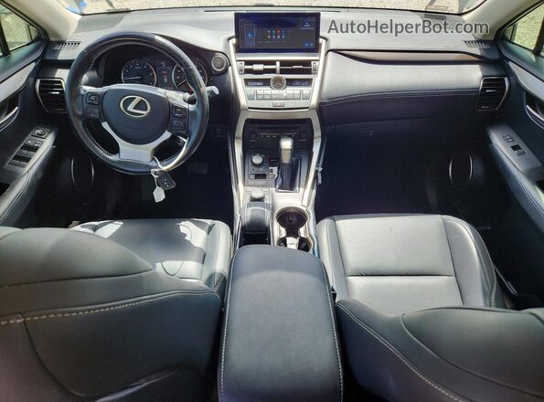 JTJYARBZ7H2055364 2017 LEXUS NX Black Dashboard view