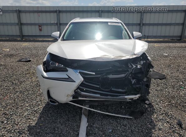 JTJYARBZ7H2059754 2017 LEXUS NX Белый Вид спереди