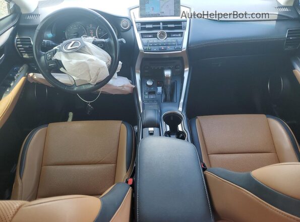JTJYARBZ7H2059754 2017 LEXUS NX Белый Вид панели приборов
