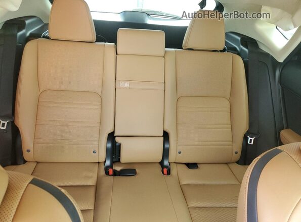 JTJYARBZ7H2059754 2017 LEXUS NX Белый Вид задних сидений