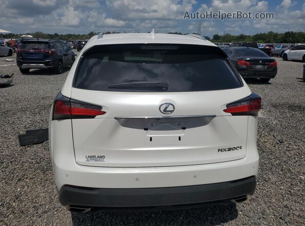 JTJYARBZ7H2059754 2017 LEXUS NX Белый Вид сзади
