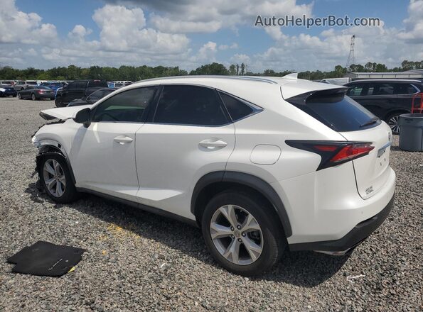 JTJYARBZ7H2059754 2017 LEXUS NX Белый Задняя левая четверть