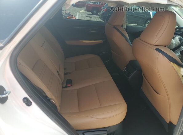 JTJYARBZ7H2059754 2017 LEXUS NX Белый Вид задней части салона