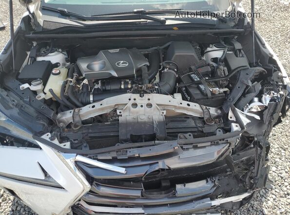 JTJYARBZ7H2059754 2017 LEXUS NX Белый Вид подкапотного пространства