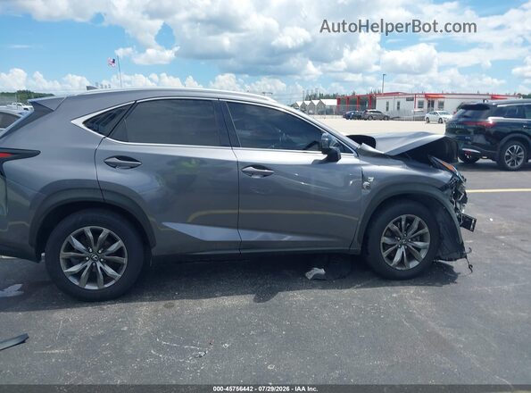 JTJYARBZ7H2072620 2017 LEXUS NX 200T Gray Սալոնի 360 աստիճան տեսք
