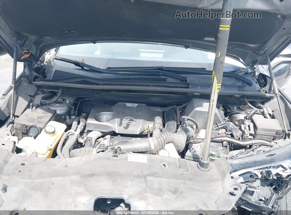 JTJYARBZ7H2072620 2017 LEXUS NX 200T Gray Հետևի տեսք
