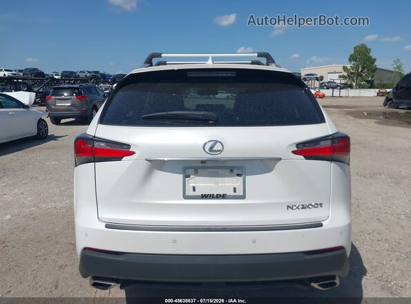 JTJYARBZ7H2083472 2017 LEXUS NX 200T White 