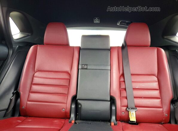 JTJYARBZ7H2085111 2017 LEXUS NX Gray Rear seats view