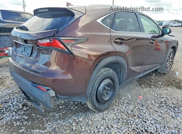 JTJYARBZ8G2022114 2016 LEXUS NX Burgundy Задня права чверть