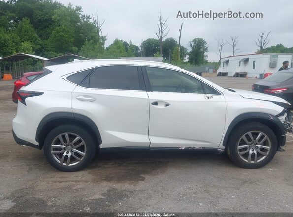 JTJYARBZ8G2026549 2016 LEXUS NX 200T White სალონის 360-გრადუსიანი ხედი