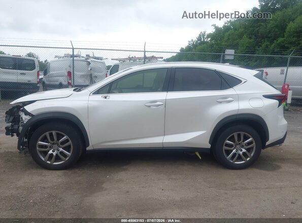 JTJYARBZ8G2026549 2016 LEXUS NX 200T White 